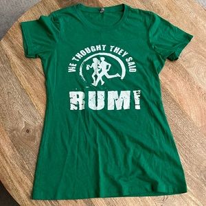 Next Level Fitted Shirt. Size M. Worn once.